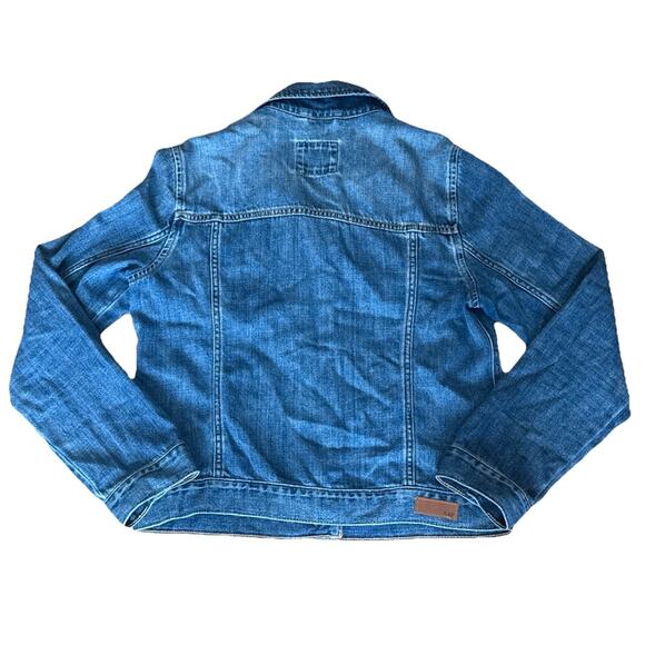 Abercrombie & Fitch Blue Jean Jacket - Picture 2 of 6